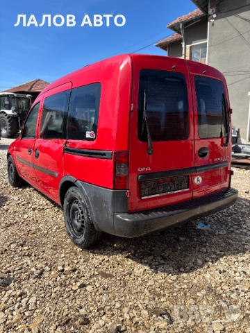 Опел Комбо Б 1.7 Исузу на части Opel Combo B Tour 1.7D 75к.с. (93-02)г. на части , снимка 4 - Автомобили и джипове - 51698991
