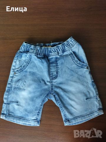 Детски къси панталони - размер 110, снимка 1 - Детски къси панталони - 45667466