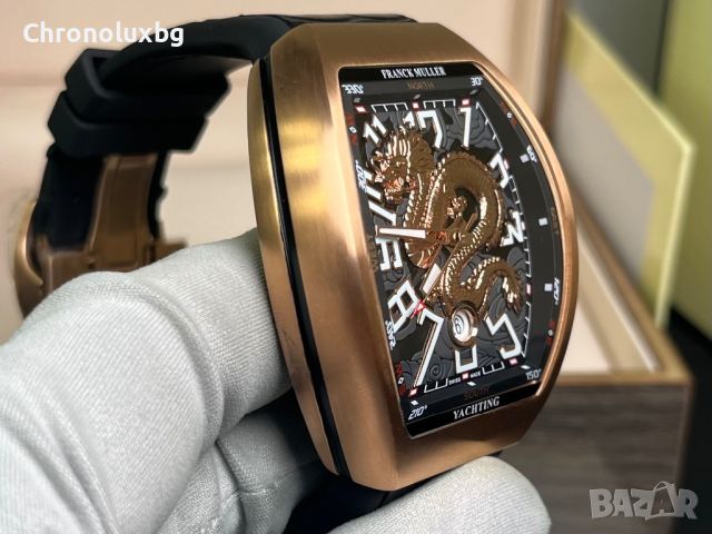 FM Vanguard Dragon King Rose Gold Limited, снимка 4 - Мъжки - 46677012