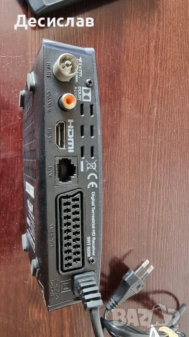 Приемник за ефирна телевизия , снимка 4 - Приемници и антени - 53529939