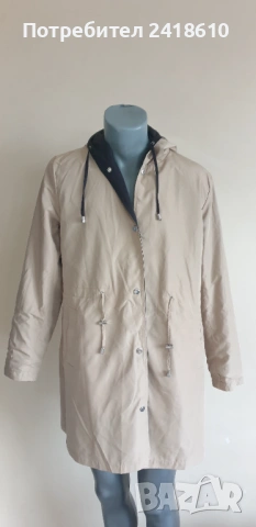 POLO Ralph Lauren Water Resistant Rain Anorak Womens Size S НОВО ! ОРИГИНАЛ! Дамски Двулицев Тренч!, снимка 2 - Якета - 53293359
