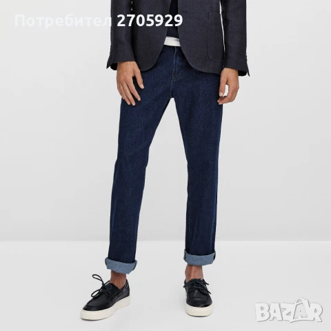 Massimo Dutti мъжки слим дънки, размер 44