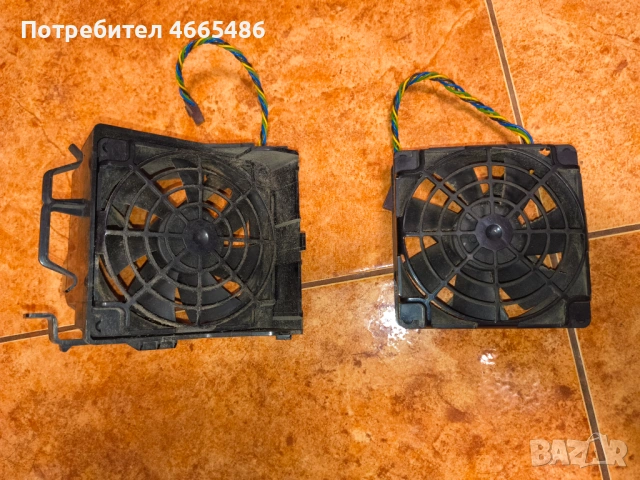 Вентилари от компютър FOXCONN - PVA092G12H, снимка 4 - Други - 53067762