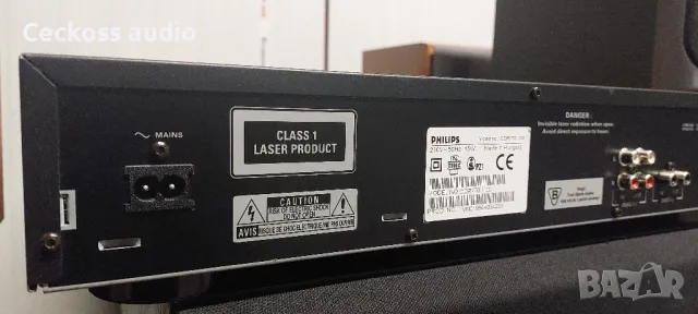 Сд плеър PHILLIPS CDR 770, снимка 5 - Ресийвъри, усилватели, смесителни пултове - 49878354