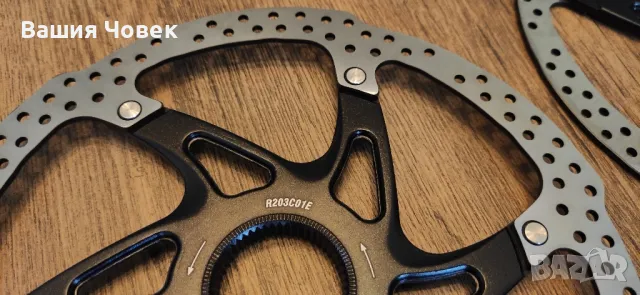 диск за колело TRP 203 mm. на шлици 2.3 мм., снимка 4 - Части за велосипеди - 50409855