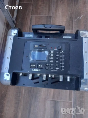 Продавам Преносима музикална система Lenco PA80, снимка 2 - Аудиосистеми - 53482064
