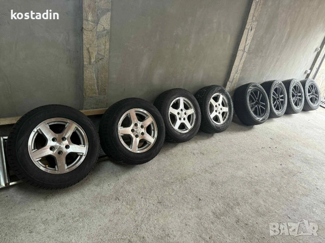 комплект джанти с гуми 17 , снимка 3 - Гуми и джанти - 53962437