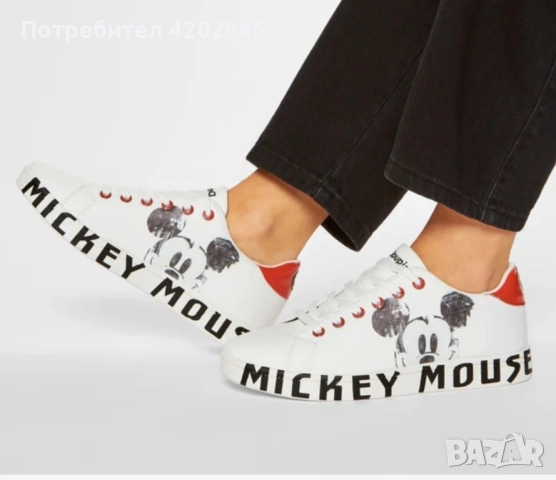 Намалена цена 90 лв. Desigual , снимка 4 - Спортно елегантни обувки - 52166969