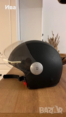 Andrea Cardone каска за чопър / скутер, снимка 2 - Аксесоари и консумативи - 51858742