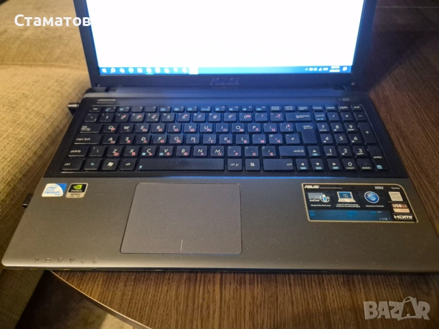 Лаптоп Asus X55V-Бартер за Радиокасетофон