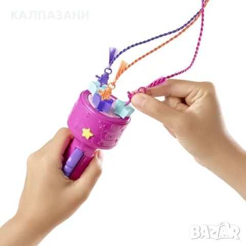 BARBIE PRINCESSES Кукла Barbie® DREAMTOPIA с машина за плитки GTG00, снимка 3 - Кукли - 49991379
