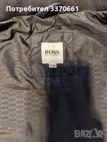 Детски елек Hugo boss 12 години, снимка 4 - Детски якета и елеци - 47854557