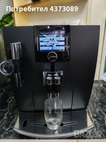кафеавтомат jura j80, снимка 3 - Кафемашини - 52581995
