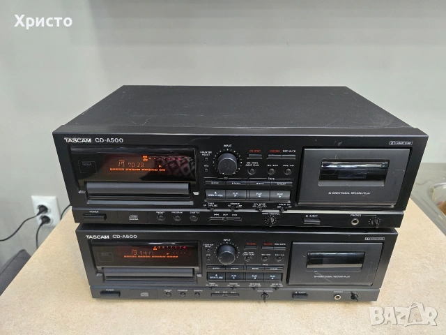 💿📼🎶 Tascam cd-500 🎶📼💿, снимка 2 - Декове - 54192483