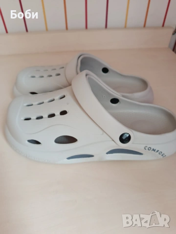 Мъжки чехли,тип крокс