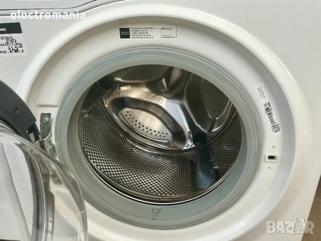 пералня Bauknecht AM 8F4 8кг, снимка 5 - Перални - 51789271