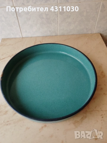 Нови емаилирани тави от 70-80те години, снимка 4 - Съдове за готвене - 54268200