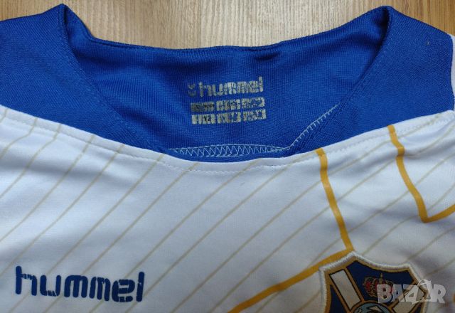 Deportivo Tenerife / Hummel - детска футболна тениска на Тенерифе, снимка 9 - Детски тениски и потници - 46748589