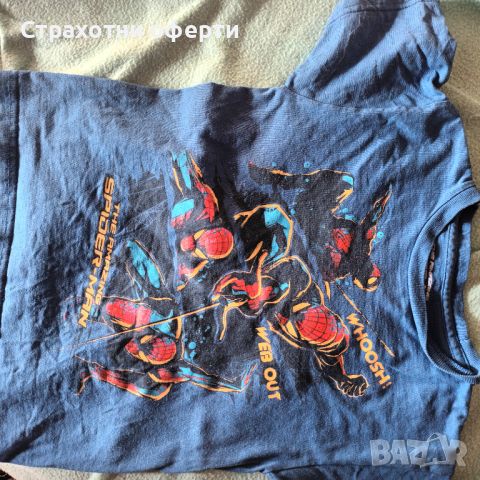 Spider-Man пижама и тениски, снимка 6 - Детски тениски и потници - 42417922