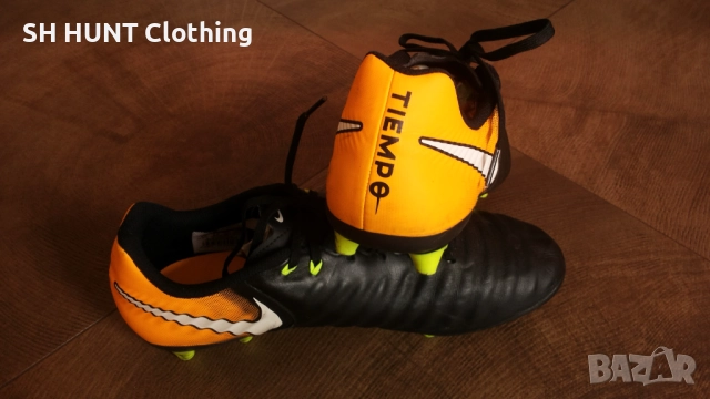 NIKE TIEMPO Размер EUR 43 / UK 8,5 бутонки естествена кожа 46-13-S, снимка 7 - Футбол - 52227719