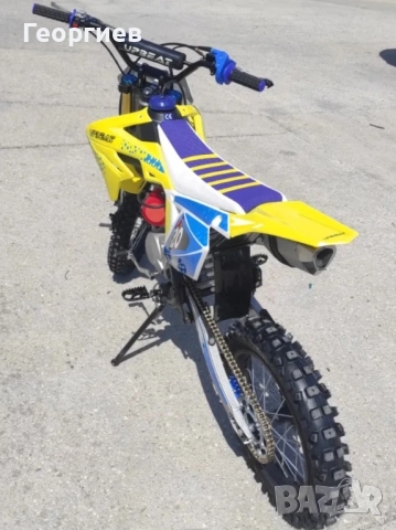 Кросов мотор 125 кубика Upbeat RH45 2025г Крос 125, снимка 2 - Мотоциклети и мототехника - 52199991