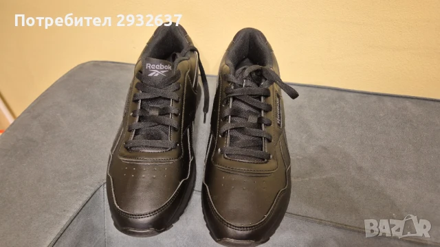 Мъжки кожени маратонки Reebok НОВИ, снимка 2 - Маратонки - 51278686