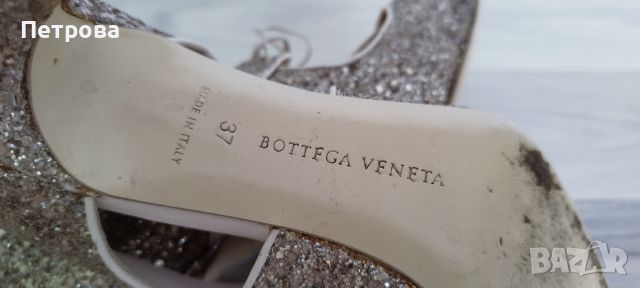 Bottega Veneta обувки на ток 37 Оригинал, снимка 8 - Дамски обувки на ток - 45871963