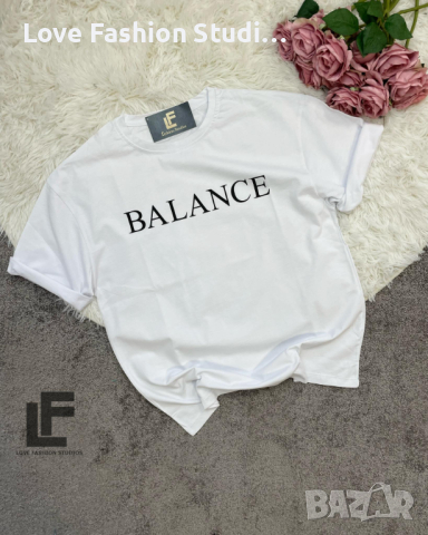 Тениска LFS Balance 8820, снимка 2 - Тениски - 44969476