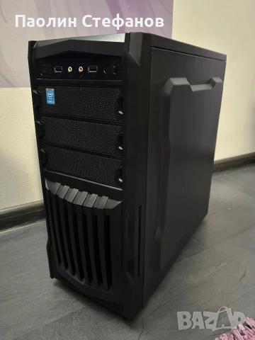 Настолен компютър i5-4460, RX 470 4GB, 10GB RAM, 512GB SSD
