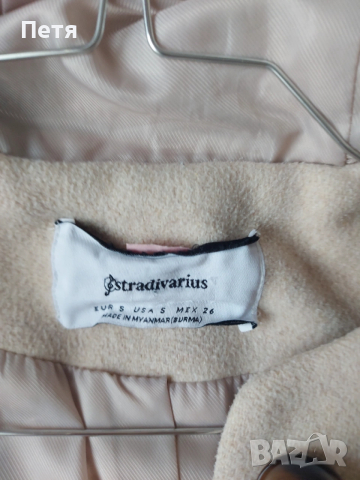 Дамско палто на марката Stradivarius., снимка 4 - Палта, манта - 53455389