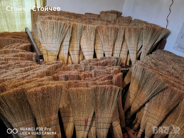 Продавам метлен клас - стара и нова реколта и метли с дръжка , снимка 16 - Индустриална техника - 52130527