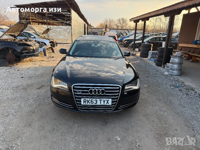 AUDI A8L D4 2014 Г QUATTRO 3.0 дизел BOSE САМО НА ЧАСТИ 
