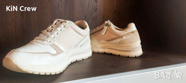 Tamaris Дамски Обувки от естествена кожа - Номер 41 , снимка 4 - Дамски ежедневни обувки - 53967692