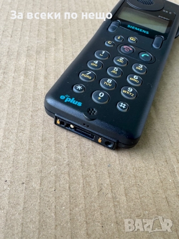 Ретро GSM Siemens S6 , За колекция!, снимка 5 - Siemens - 52240876