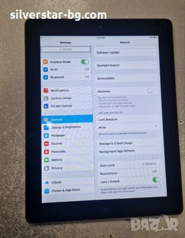 Таблет ipad, снимка 2 - Таблети - 52703451