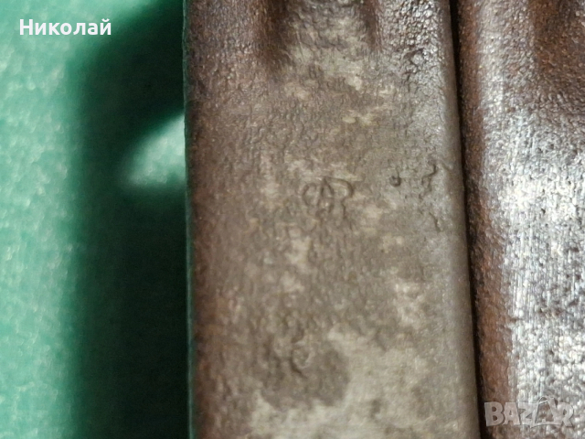 Лот Пачки Патронна Тенекийка Манлихер, снимка 16 - Антикварни и старинни предмети - 54111231