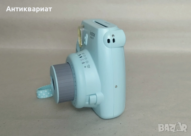 Фотоапарат за моментни снимки - Fujifilm Instax Mini 9, снимка 5 - Фотоапарати - 52596120