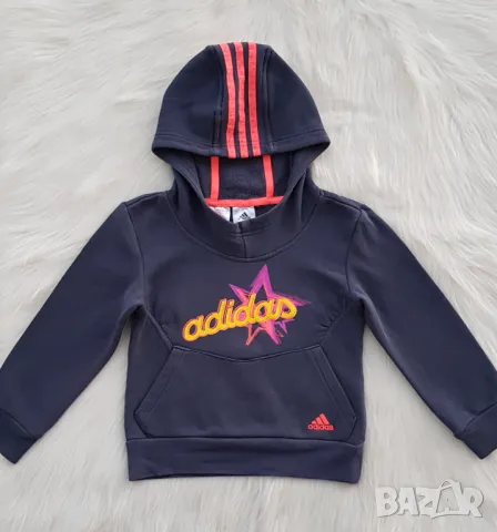 Детски суичър Adidas 5-6 години, снимка 5 - Детски Блузи и туники - 48352270