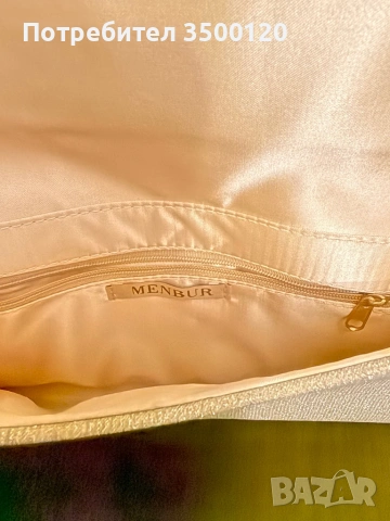 Елегантна чанта с камъни, снимка 4 - Чанти - 53487253