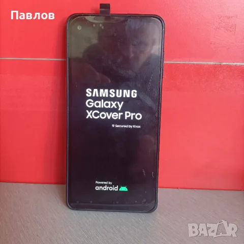 Samsung Galaxy Xcover Pro, снимка 1 - Samsung - 48441589