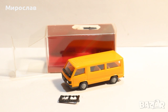 HERPA H0 1/87 MERCEDES BEMZ 100 MB КОЛИЧКА МОДЕЛ, снимка 6 - Колекции - 53328932