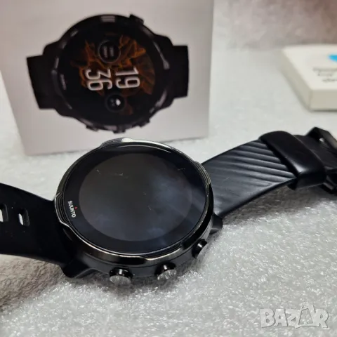 Смарт Часовник SUUNTO 7 Black Sport Watch, снимка 10 - Смарт часовници - 48974285