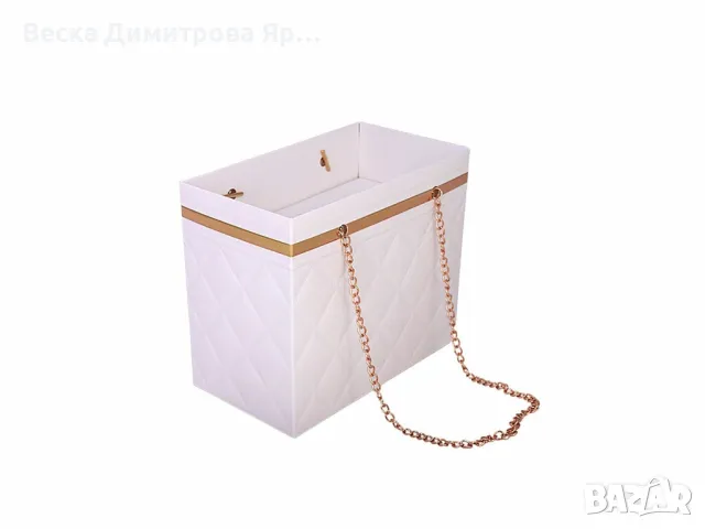 Елегантна декоративна кутия, снимка 8 - Декорация за дома - 49684817