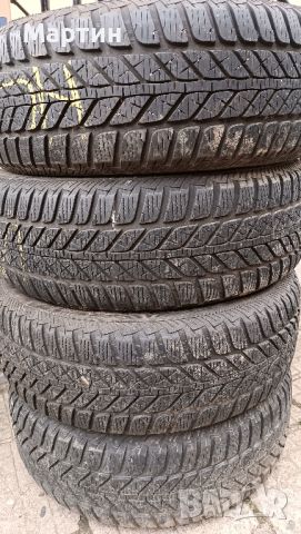 Комплект стоманени джанти със зимни гуми за Нисан,Рено 215 65 16, снимка 3 - Гуми и джанти - 45843507