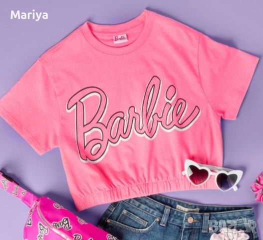 Тениска Barbie, снимка 1 - Тениски - 45557414