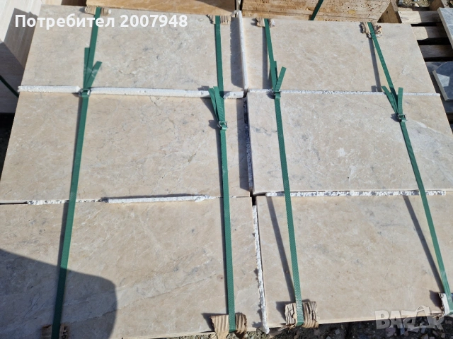 Подпрозоречни первази Мрамор Смирна - 16 Евро л. м. с фаска и водобран, снимка 12 - Облицовки - 53467110