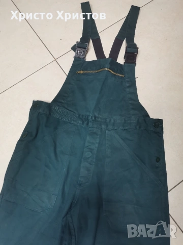 Работен гащеризон Размер 50 ( L ), снимка 2 - Панталони - 53710430