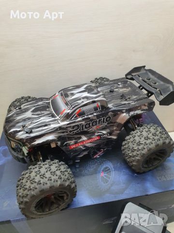 Rc Количка Rlaarlo Tear Up the Dirt 4x4 1:14 Scale Monster Truck Buggy , снимка 2 - Електрически играчки - 45405337