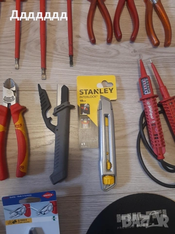 Професионални ръчни инструменти, снимка 5 - Клещи - 54015529