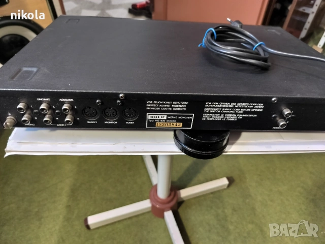Предусилвател UHER VG 830 stereo  -199лв, снимка 9 - Ресийвъри, усилватели, смесителни пултове - 54300289